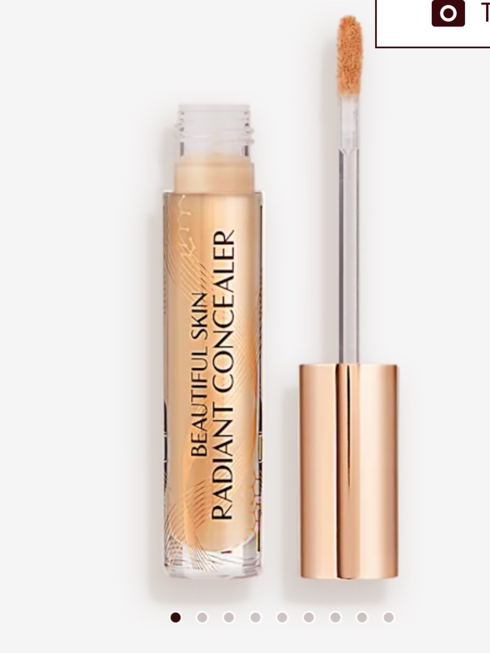 Charlotte Tilbury BEAUTIFUL SKIN RADIANT CONCEALER in SHADE 7 MEDIUM